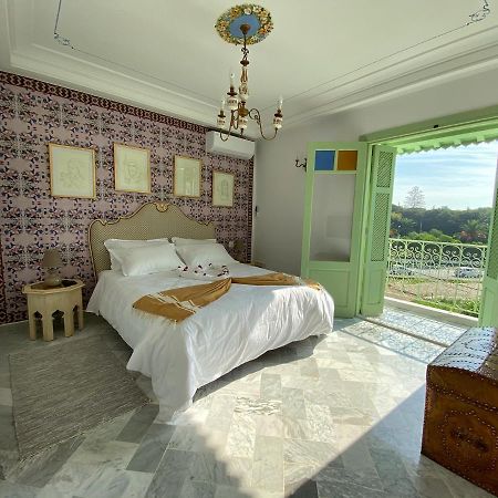 Dar El Kif - La Marsa Bed and Breakfast Exteriör bild