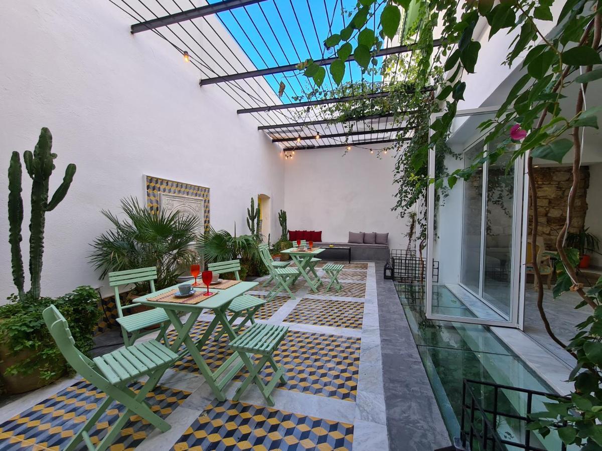 Dar El Kif - La Marsa Bed and Breakfast Exteriör bild