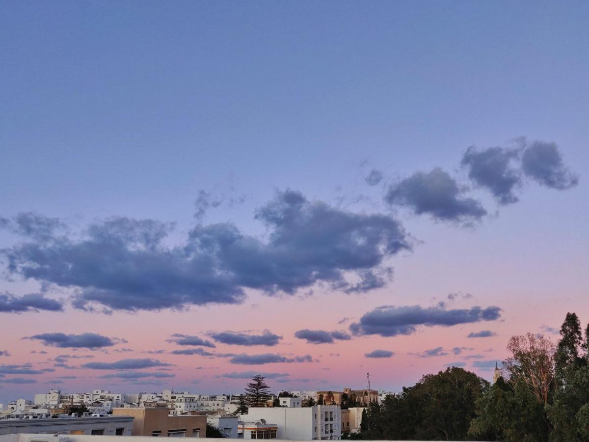 Dar El Kif - La Marsa Bed and Breakfast Exteriör bild