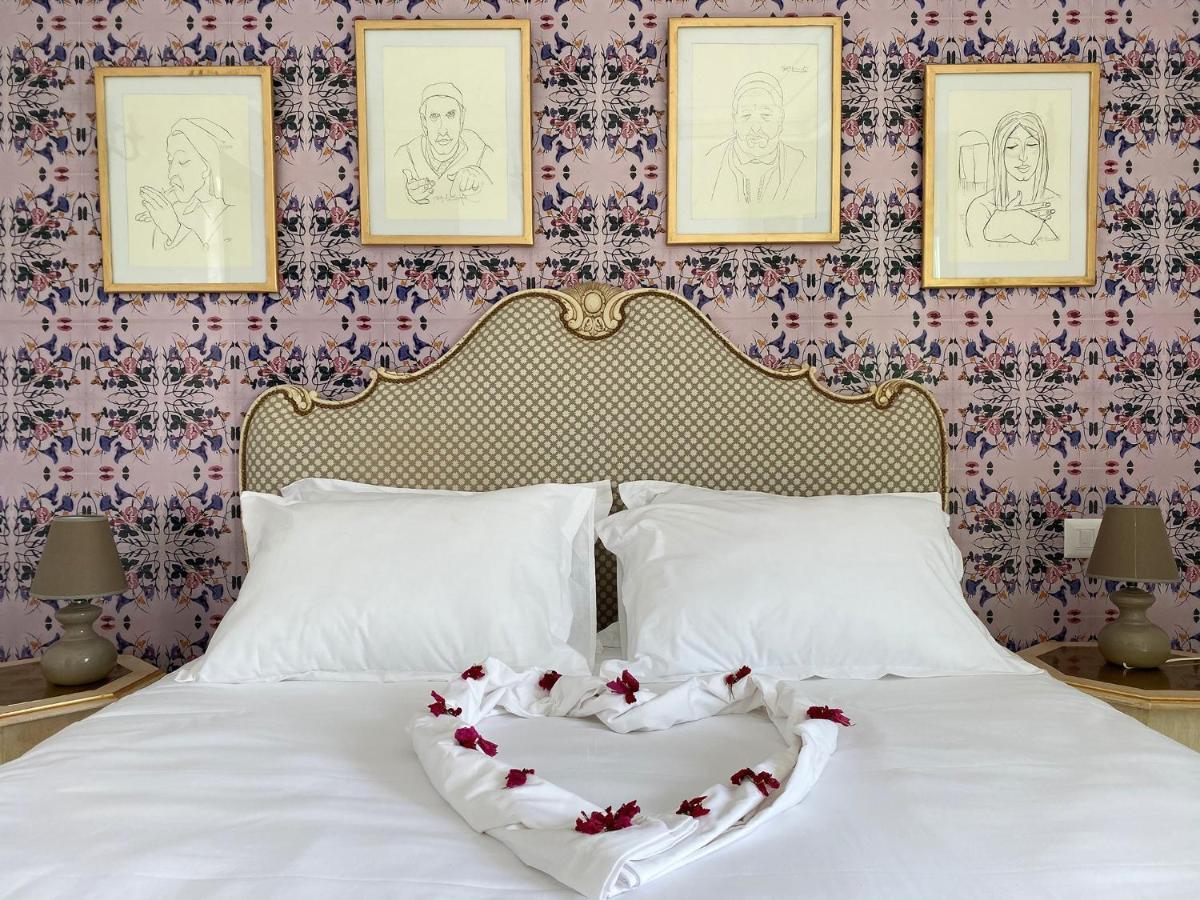 Dar El Kif - La Marsa Bed and Breakfast Exteriör bild