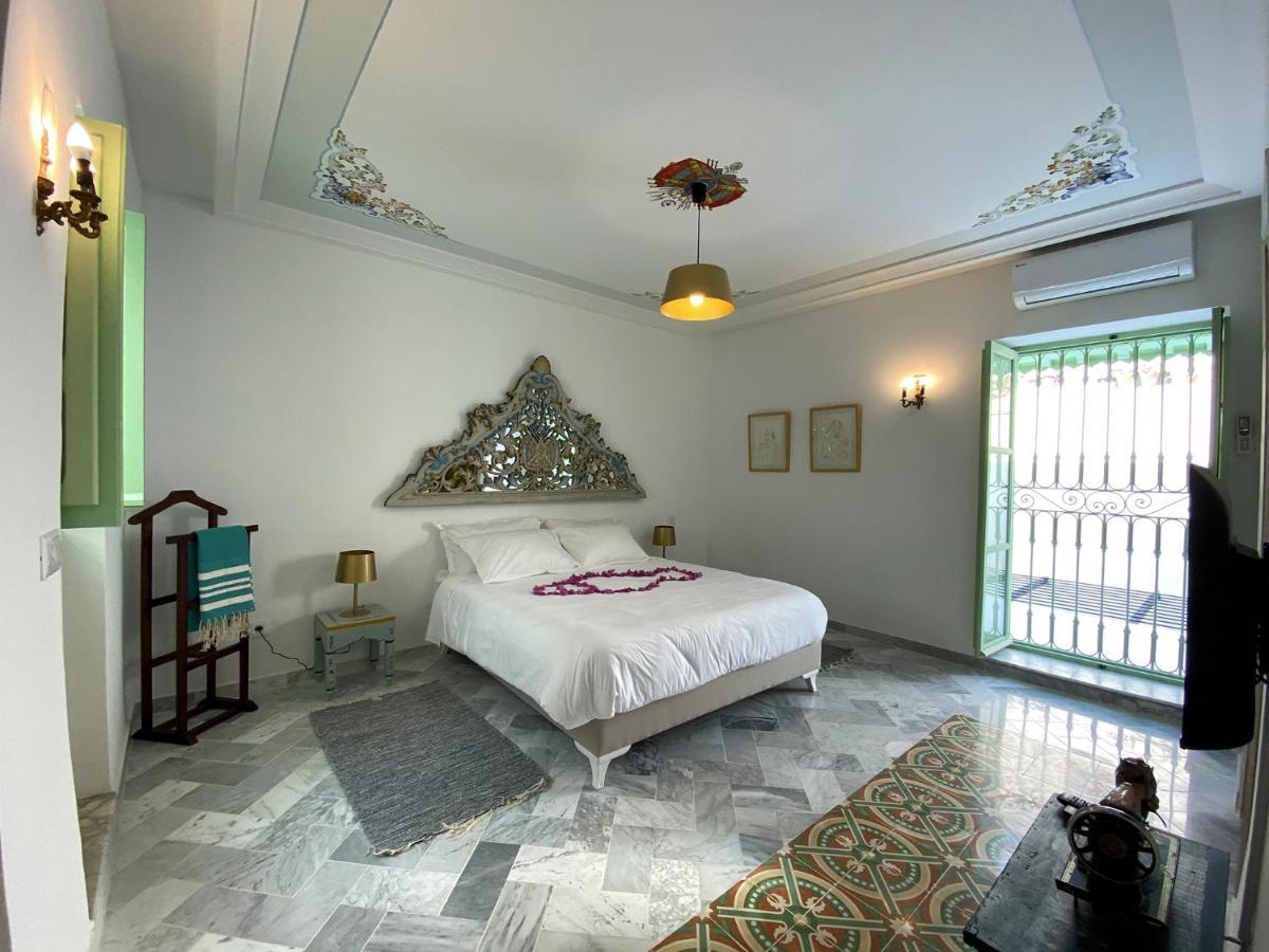 Dar El Kif - La Marsa Bed and Breakfast Exteriör bild