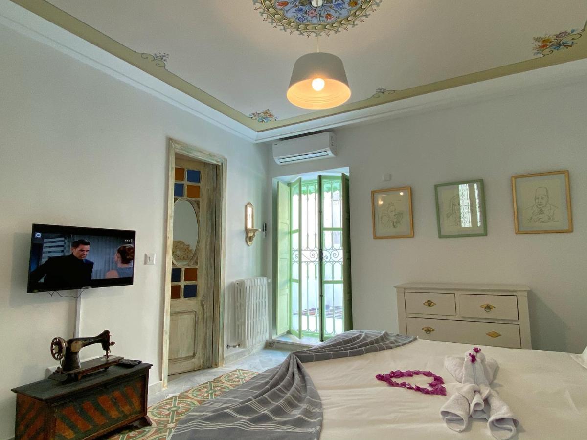 Dar El Kif - La Marsa Bed and Breakfast Exteriör bild