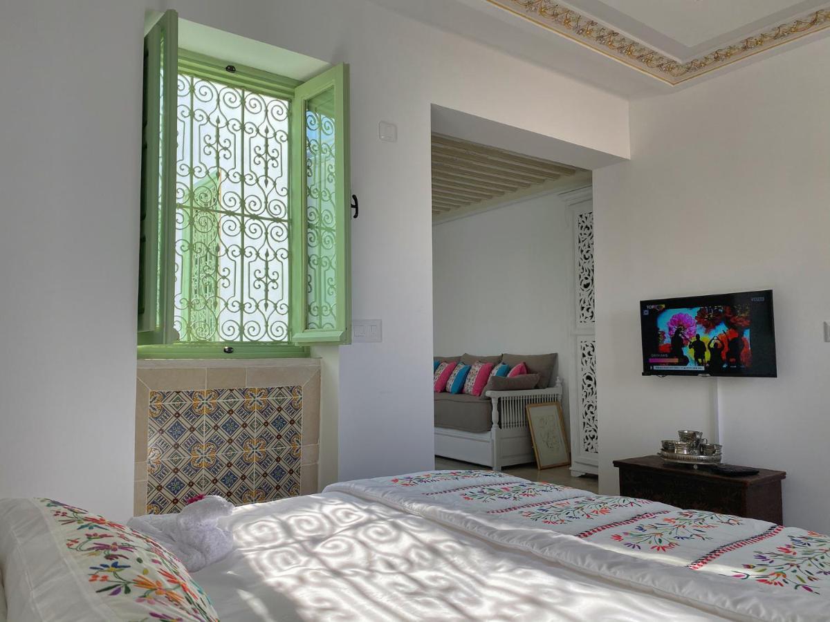Dar El Kif - La Marsa Bed and Breakfast Exteriör bild