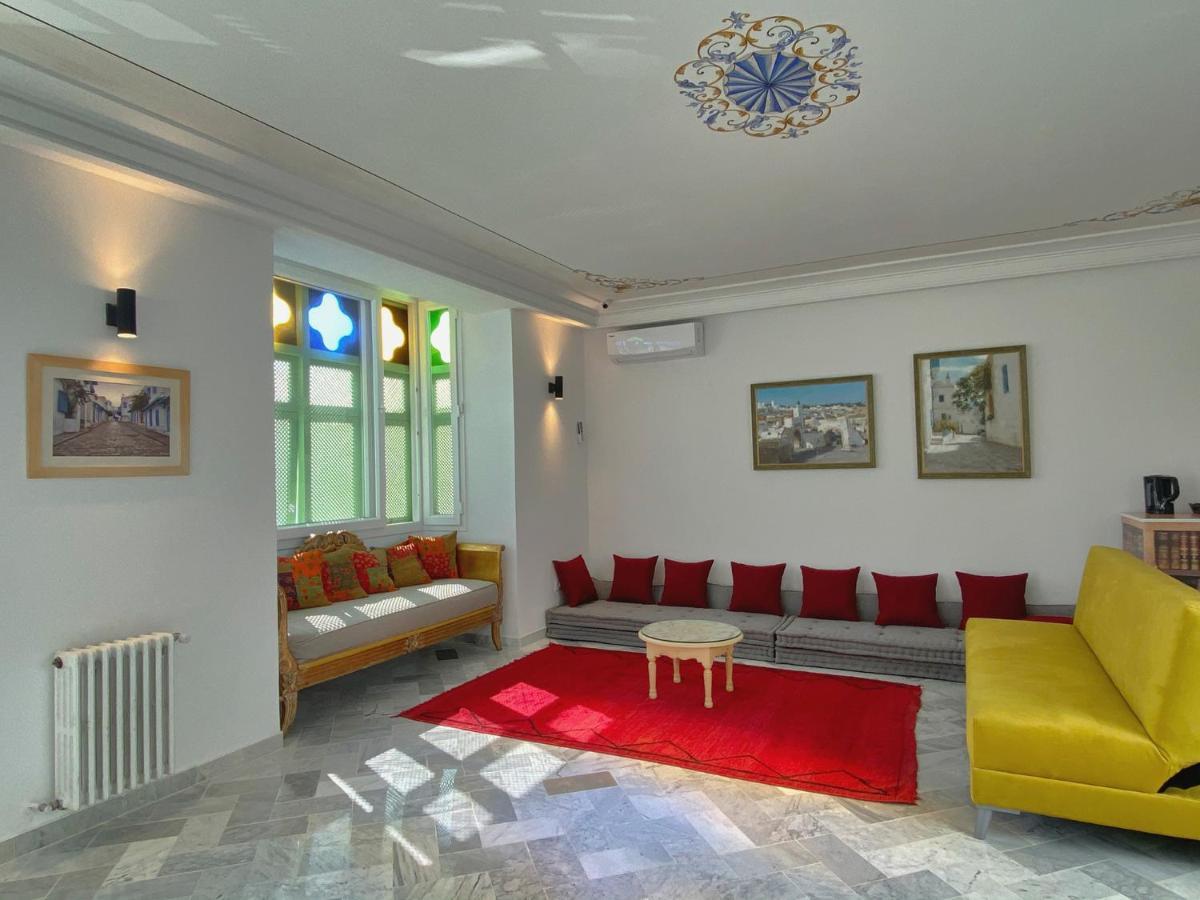 Dar El Kif - La Marsa Bed and Breakfast Exteriör bild