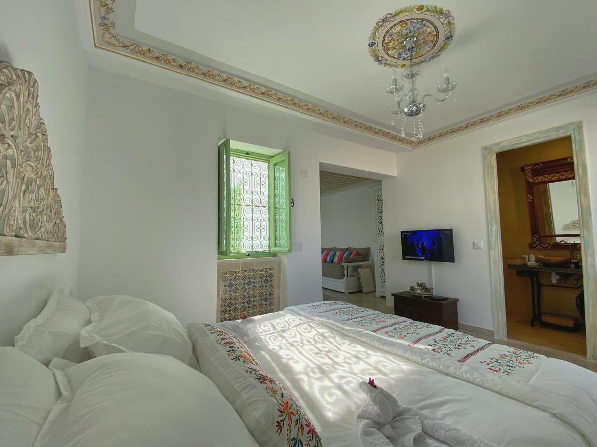 Dar El Kif - La Marsa Bed and Breakfast Exteriör bild