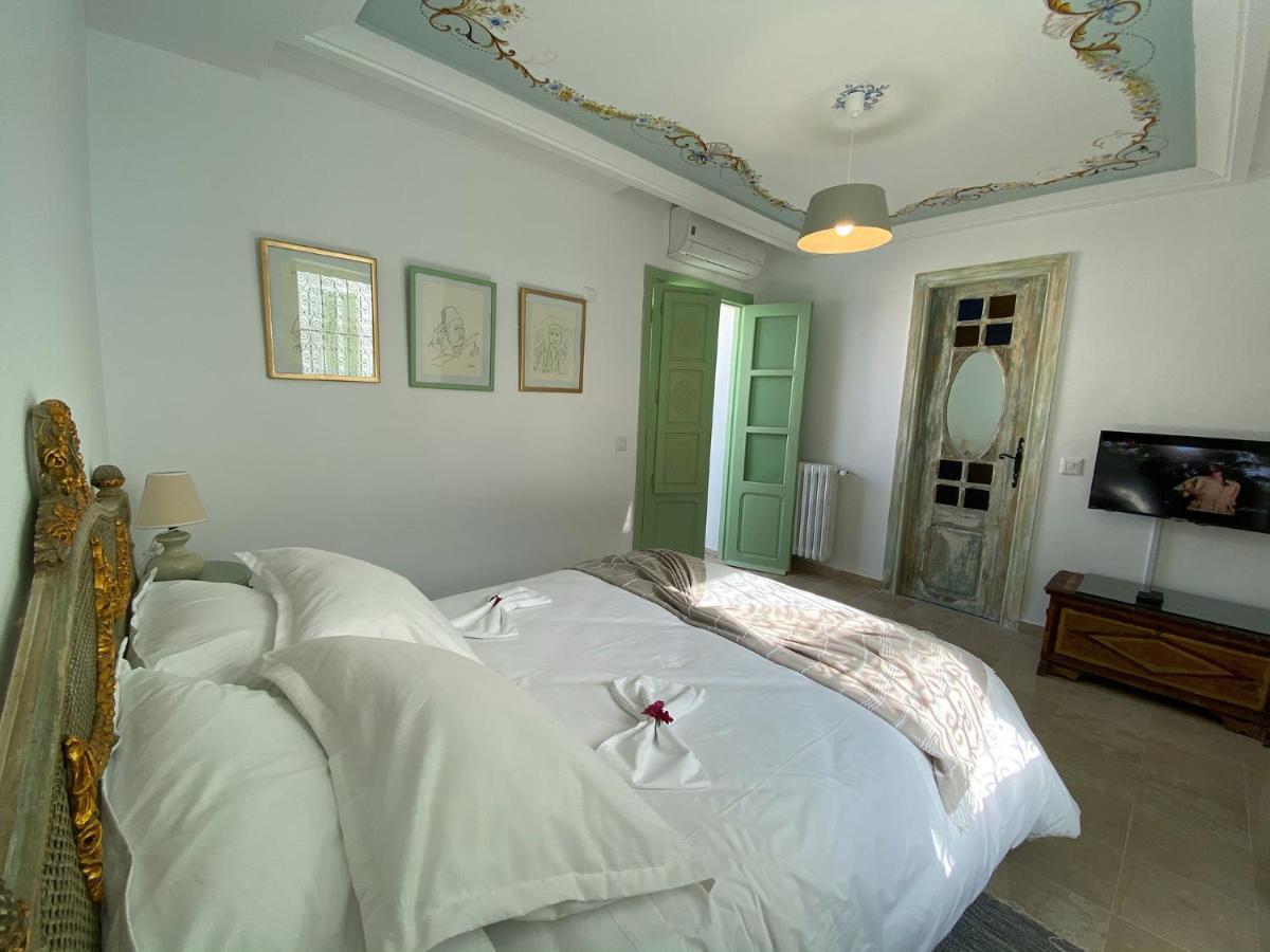 Dar El Kif - La Marsa Bed and Breakfast Exteriör bild