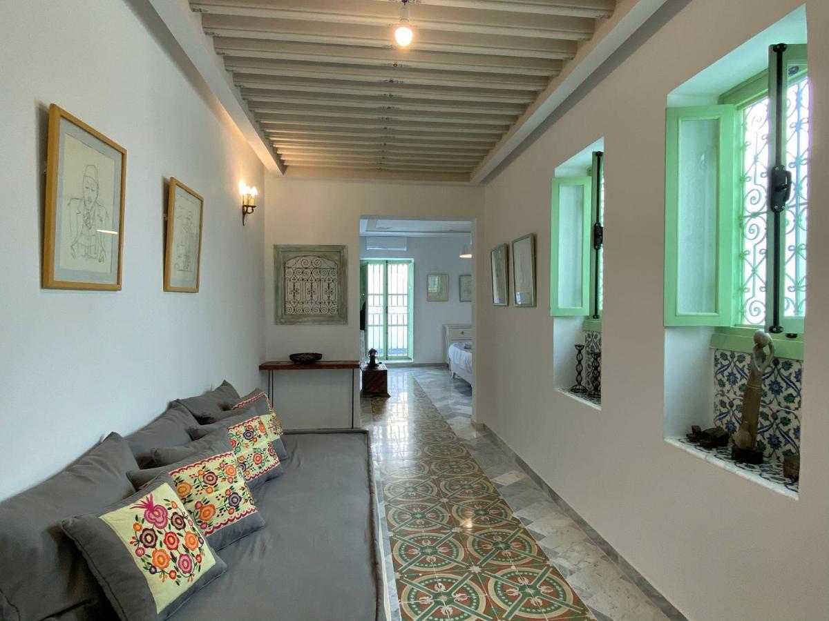 Dar El Kif - La Marsa Bed and Breakfast Exteriör bild