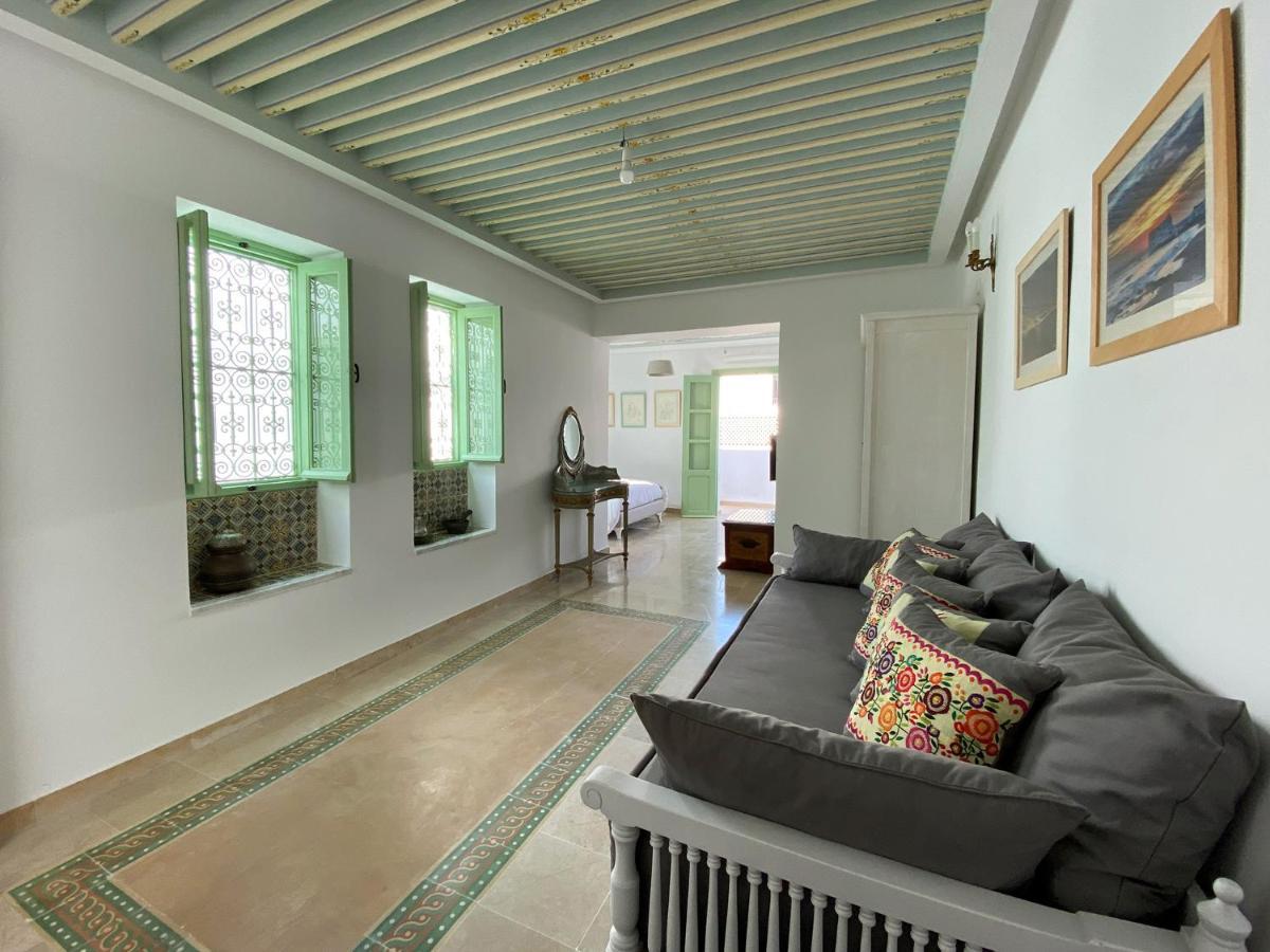Dar El Kif - La Marsa Bed and Breakfast Exteriör bild